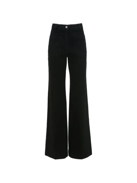 Victoria Beckham Alina patch-pocket jeans