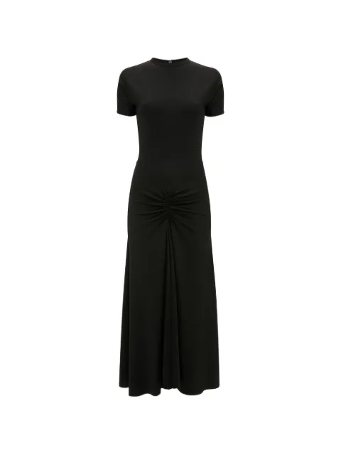 Victoria Beckham Blaire gathered midi dress