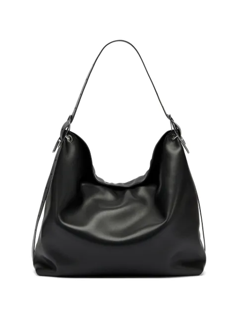 Diesel D-Line leather shoulder bag