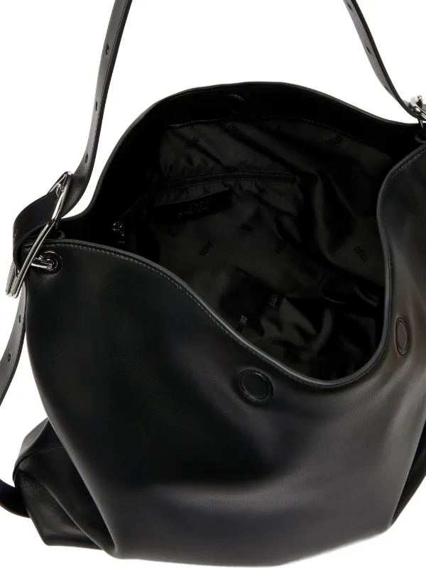 Diesel D-Line ショルダーバッグ | ブラック | FARFETCH JP