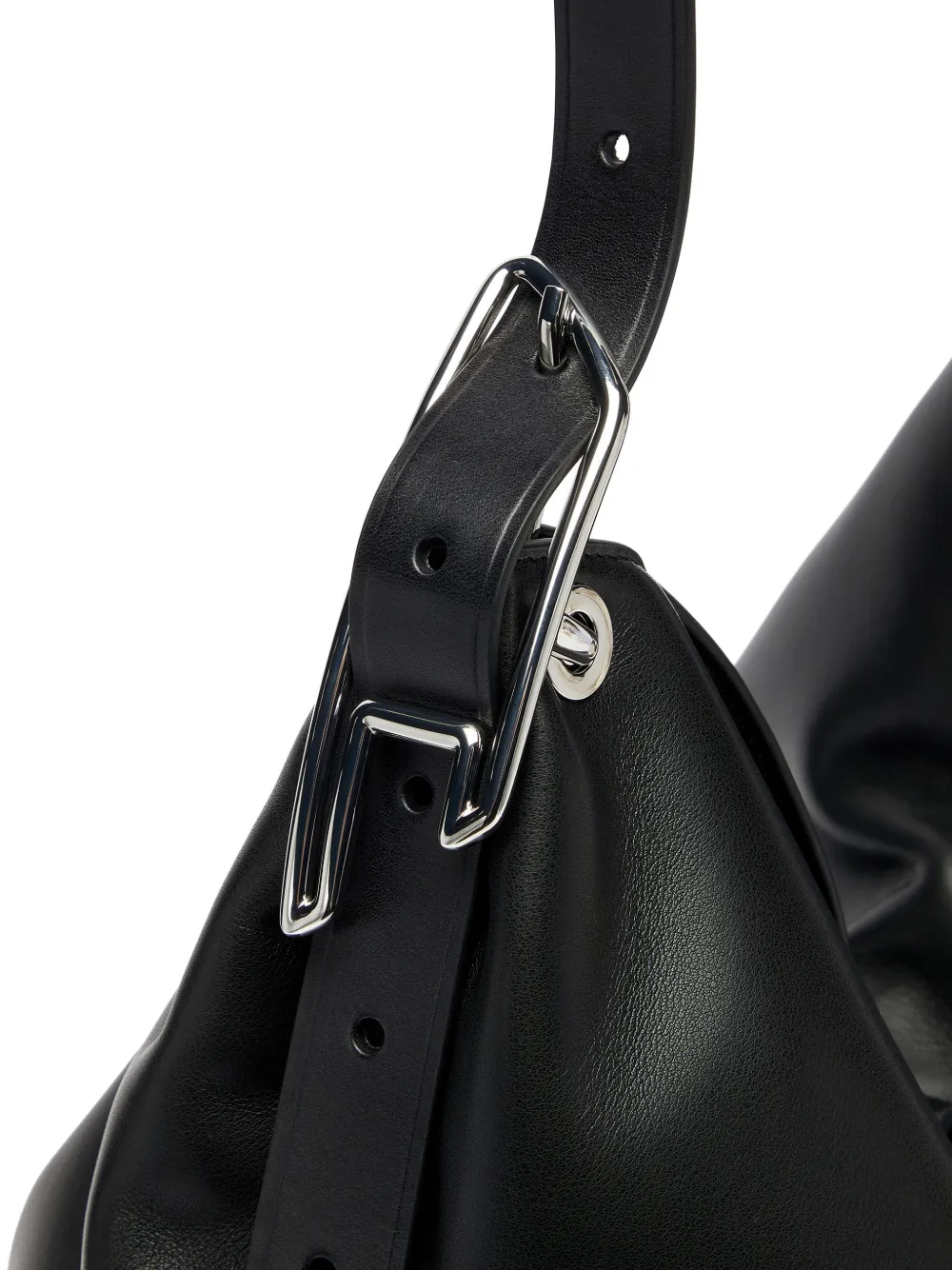 Diesel D-Line ショルダーバッグ | ブラック | FARFETCH JP