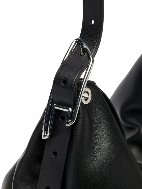 Diesel D-Line ショルダーバッグ | ブラック | FARFETCH JP