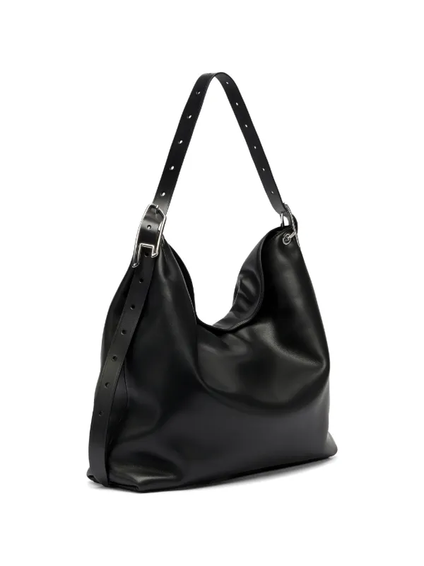 Diesel D-Line ショルダーバッグ | ブラック | FARFETCH JP