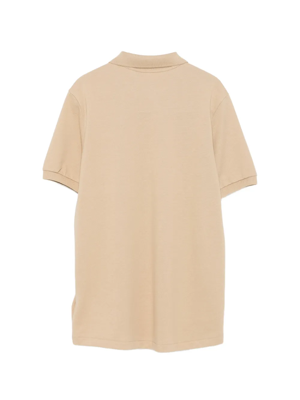 Lacoste Kids Poloshirt met logopatch Beige