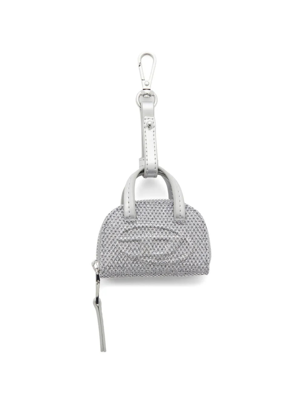  Diesel Charm Para Bolso 1dr Dome - Plateado 
