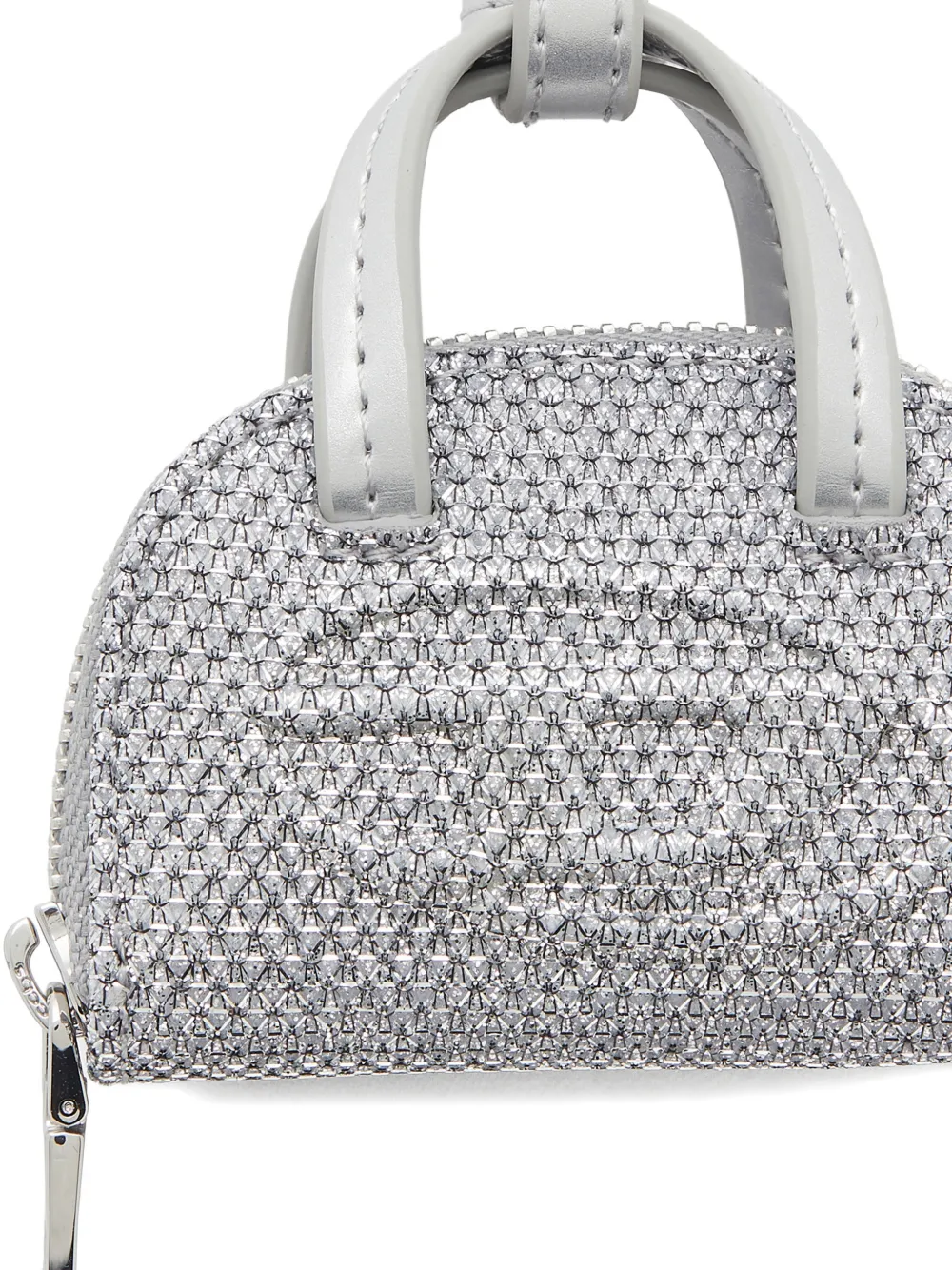  Diesel Charm Para Bolso 1dr Dome - Plateado 