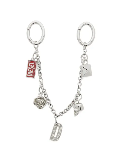 Diesel llavero de cadena con detalle de dije