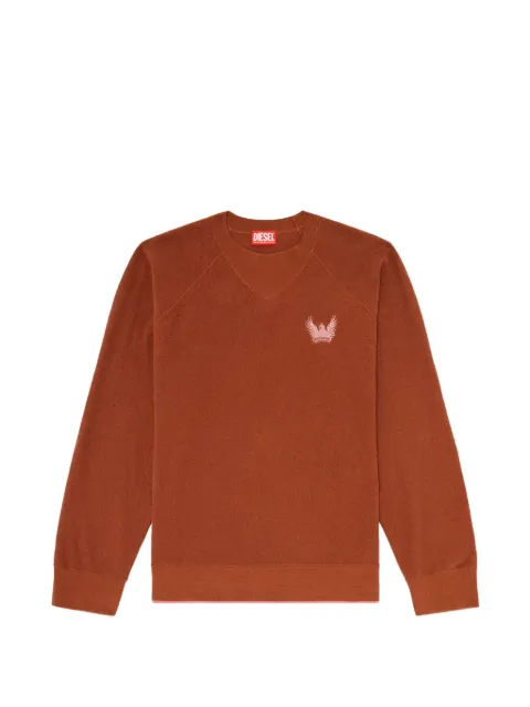Diesel bouclé-knit sweater