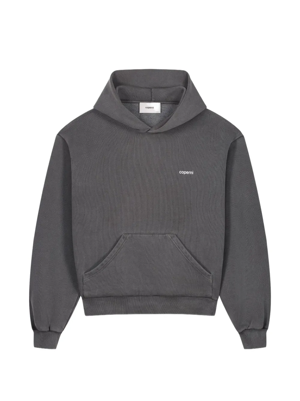 Coperni logo-print hoodie - Grigio