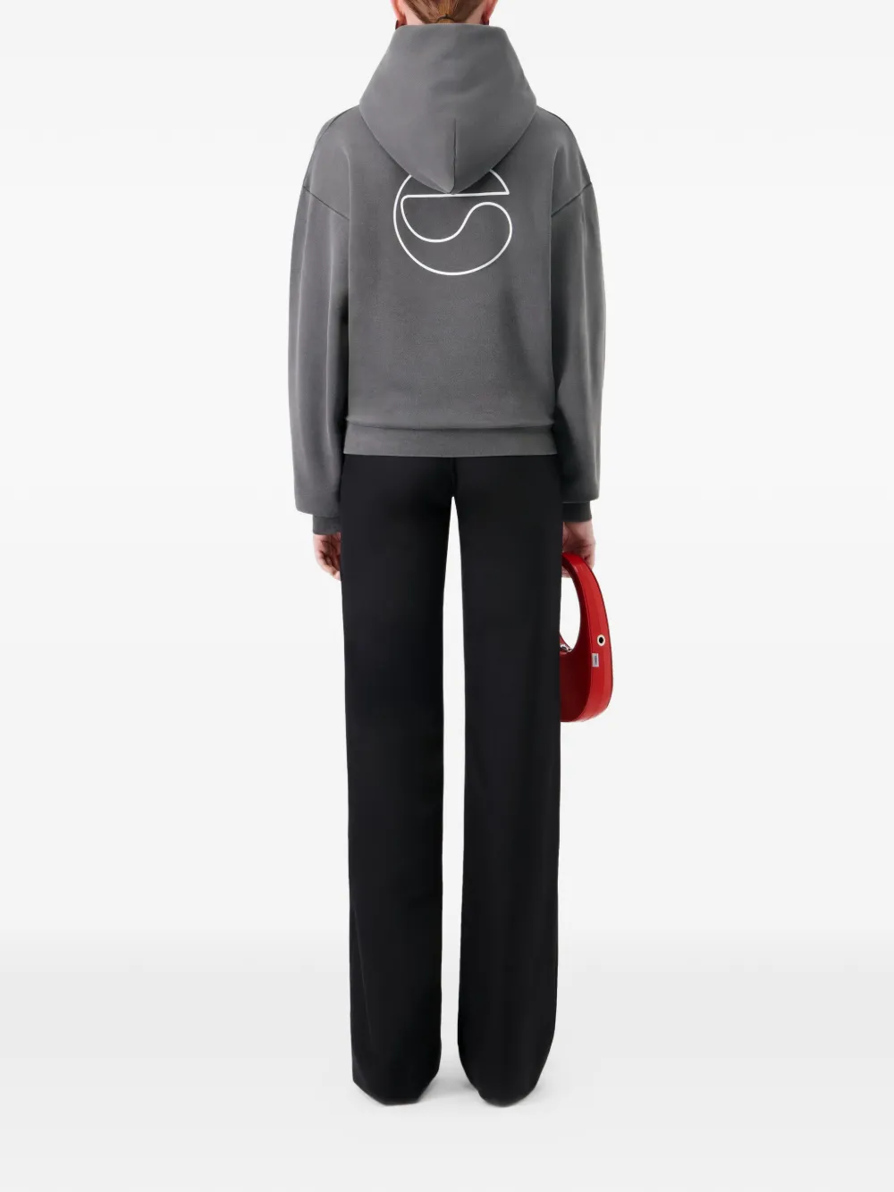 Coperni Hoodie met logoprint Grijs