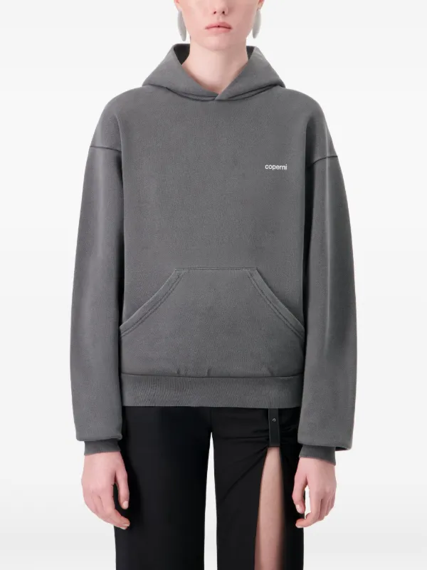 Coperni ロゴ パーカー | グレー | FARFETCH JP