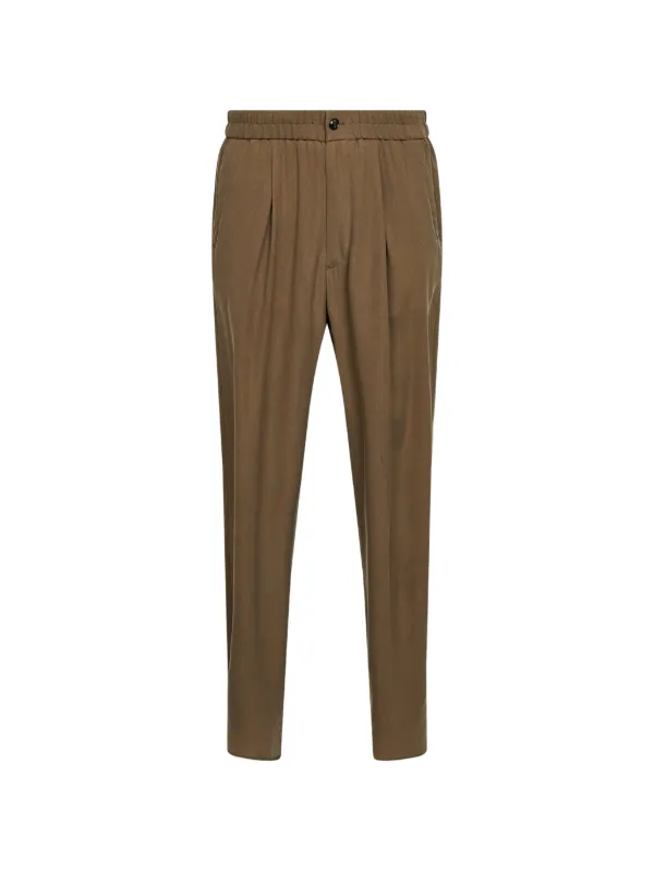 パンツ giorgio armani poly pleats fabric slacks 35798095_67088138_600.jpg