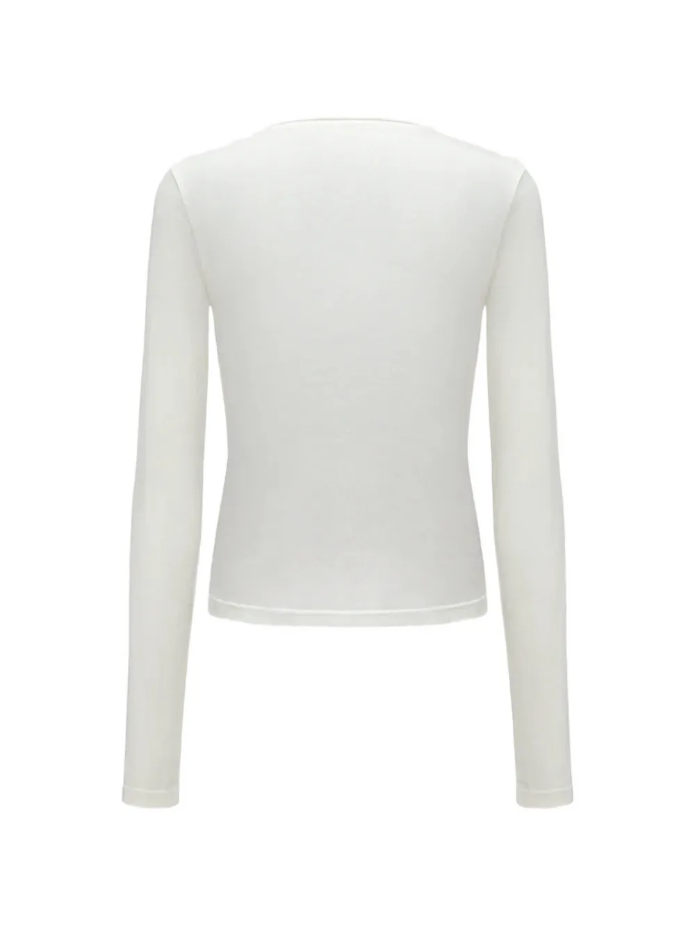 Feng Chen Wang Tie-print Long-sleeve T-shirt In Multi