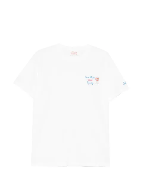 MC2 Saint Barth Portofino embroidered T-shirt