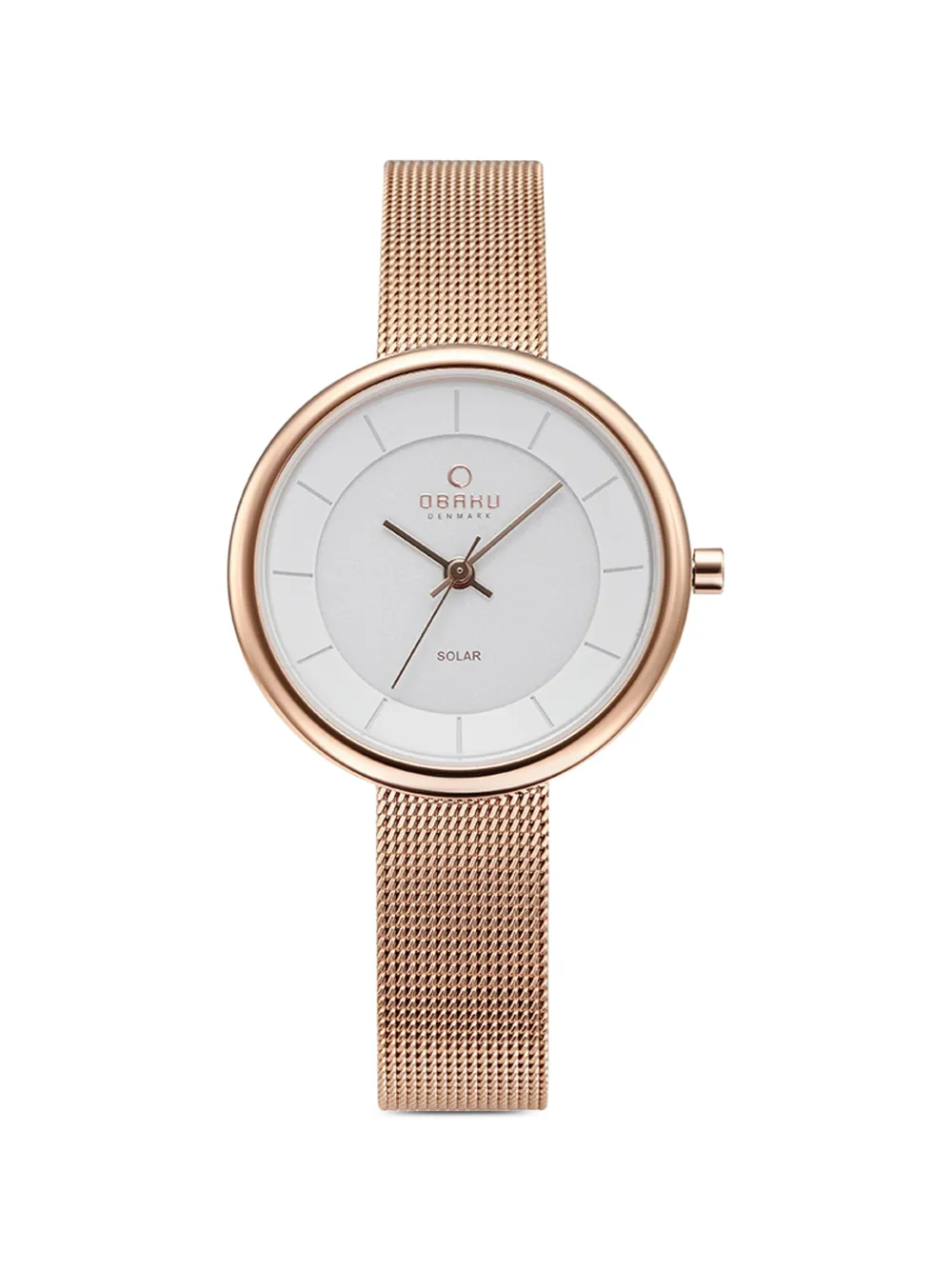 OBAKU Lys 32mm watch - Bianco