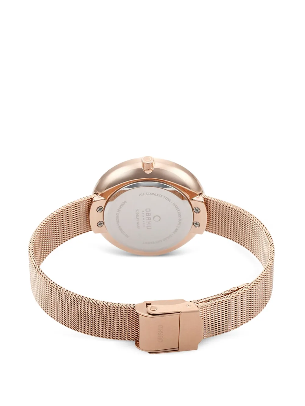  Obaku Reloj Lys De 32 Mm - Blanco 
