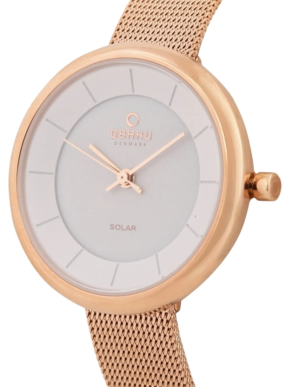  Obaku Reloj Lys De 32 Mm - Blanco 