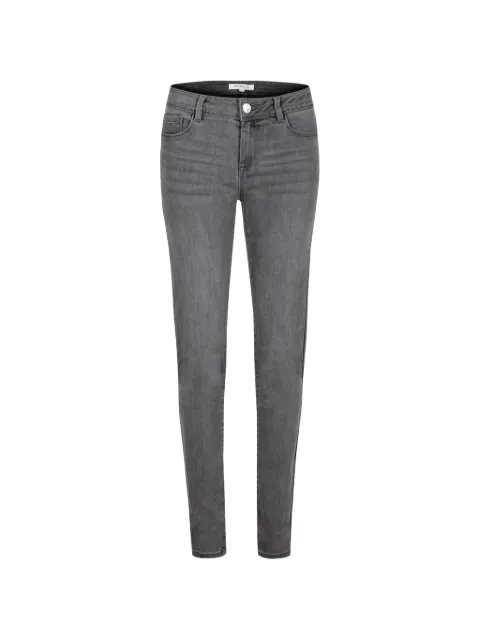 Morgan jeans slim con efecto lavado