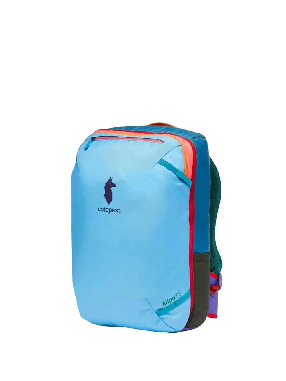 COTOPAXI Allpa 35L colour-block backpack - Blu