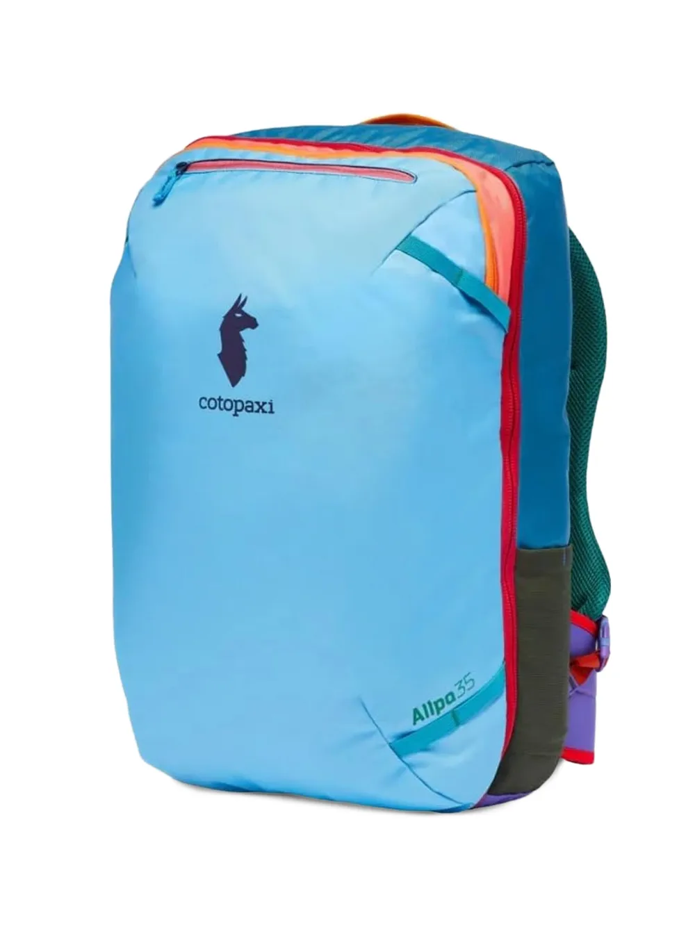COTOPAXI Allpa 35L colour-block backpack - Blu