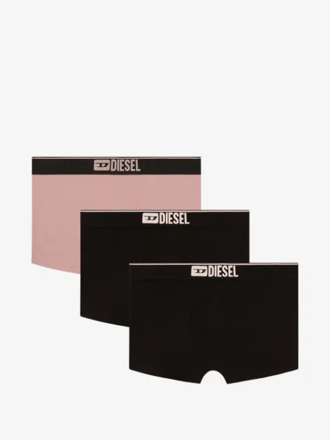 Diesel logo-waistband boxer (set of three)