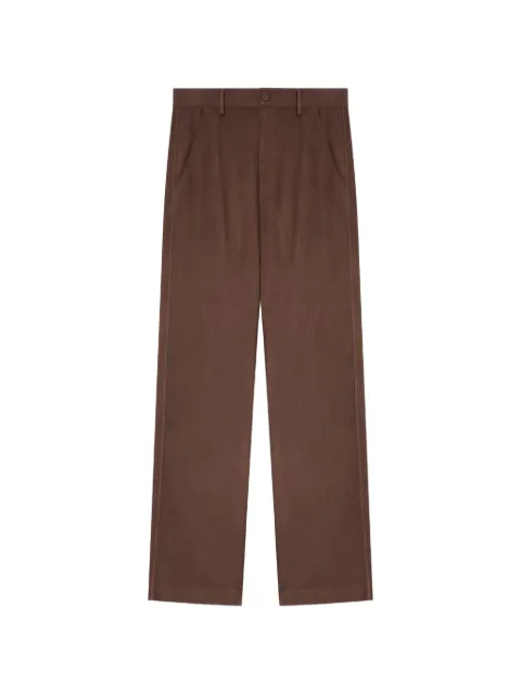 Diesel chino pants in light-stretch wool