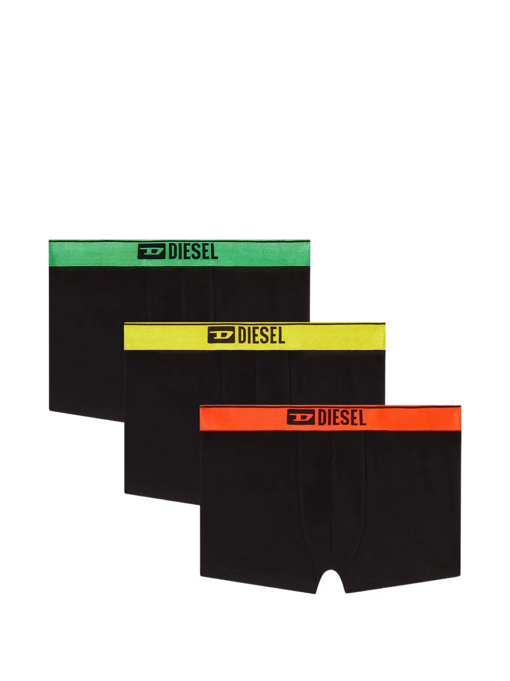 Diesel Damien-GFT Boxershorts (3er-Set) - Schwarz