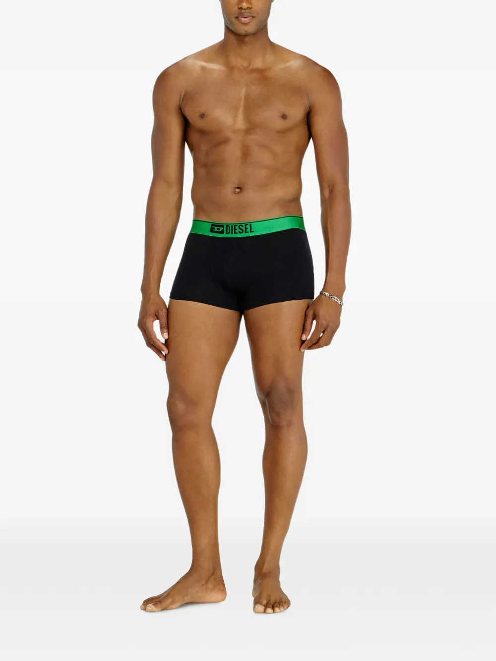 Diesel Damien-Gft set van drie boxershorts Zwart