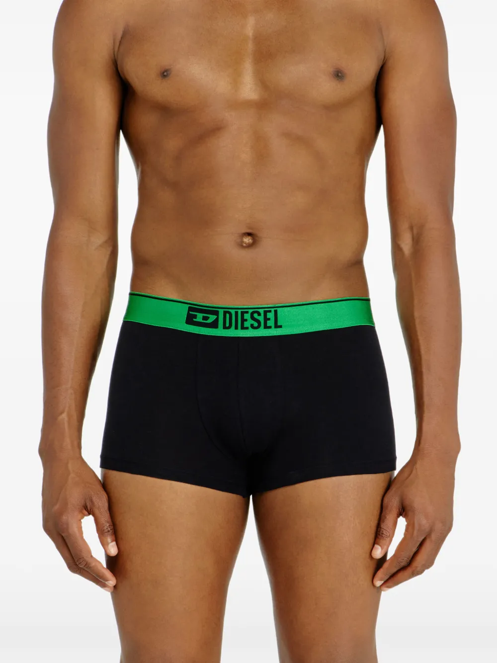 Diesel Damien-Gft set van drie boxershorts Zwart
