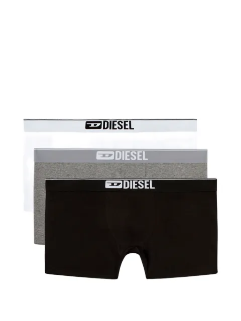 Diesel logo-print boxer (set of three)
