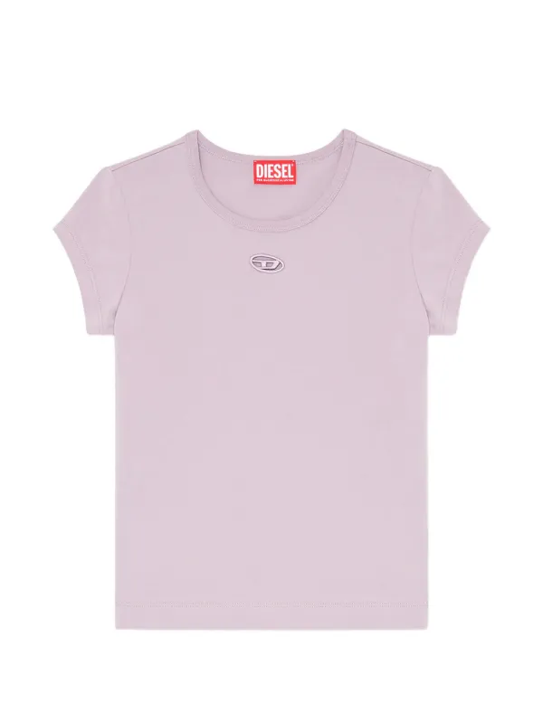Diesel カットアウト Tシャツ | パープル | FARFETCH JP