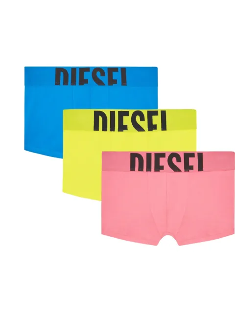 Diesel three-pack boxer briefs
