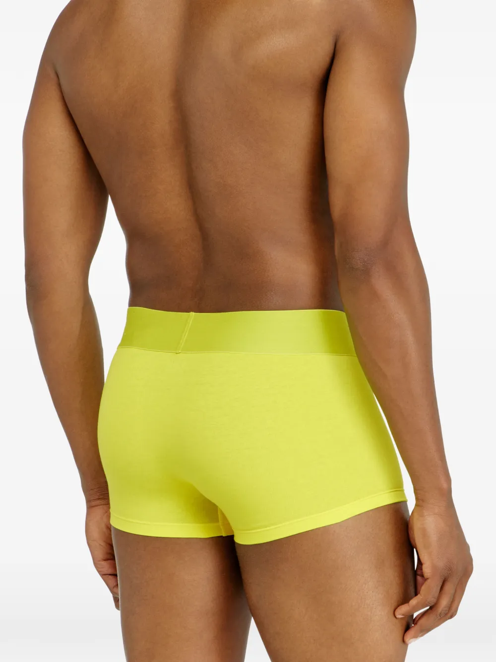 Diesel Set van drie boxershorts Geel