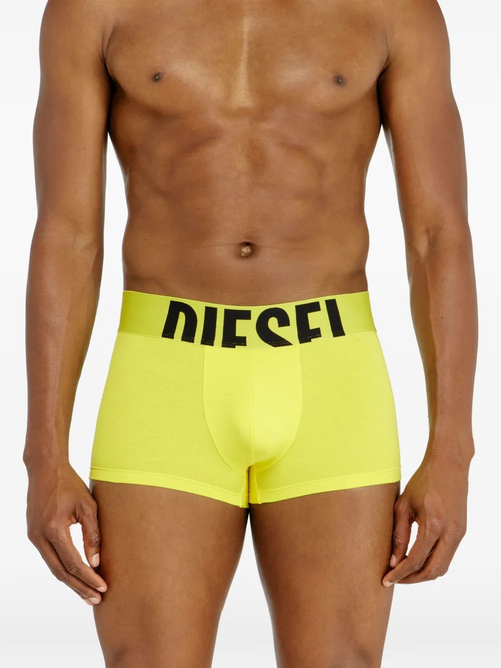 Diesel Boxer con logo (3 pezzi) - Giallo