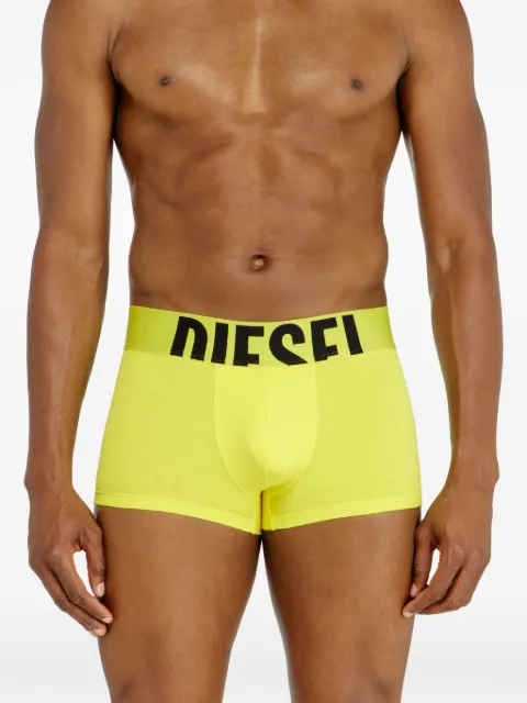Diesel logo-waistband boxers (set of three)
