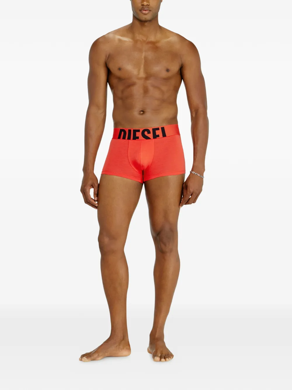 Diesel Logo-waistband Boxer In Multi