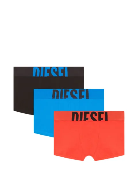Diesel logo-waistband boxer