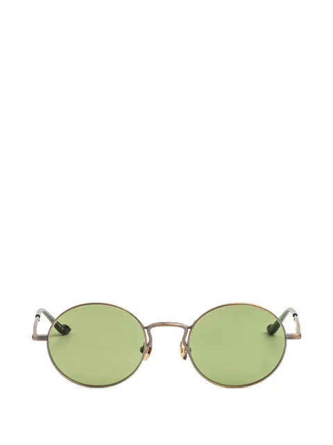 Matsuda round-frame side-shield sunglasses