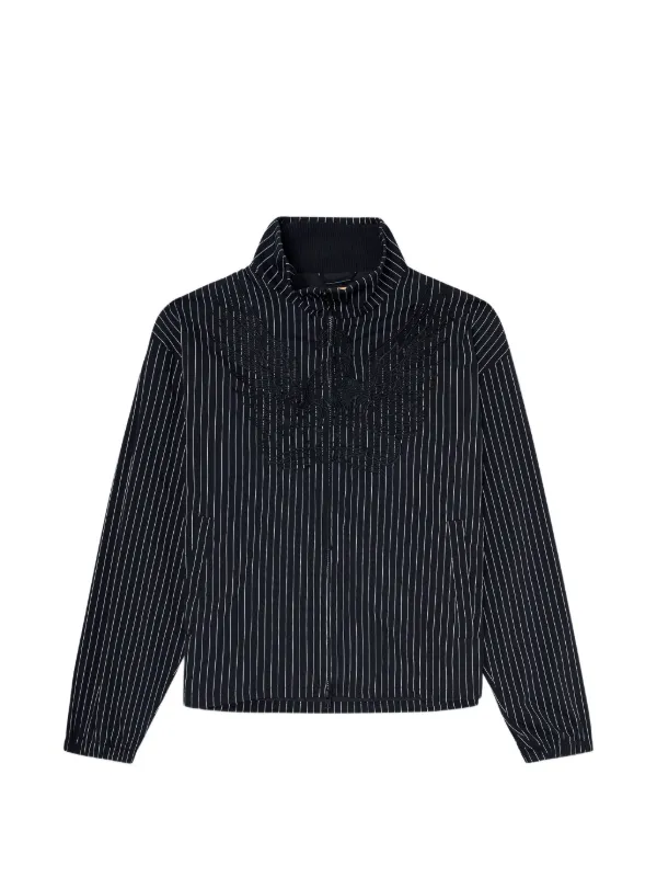 Diesel Phoenix ストライプ ジャケット | ブルー | FARFETCH JP