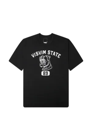 Visvim Jumbo 89 graphic-print T-shirt | Black | FARFETCH