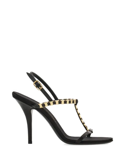 Ferragamo Sandália Vara com tira em T