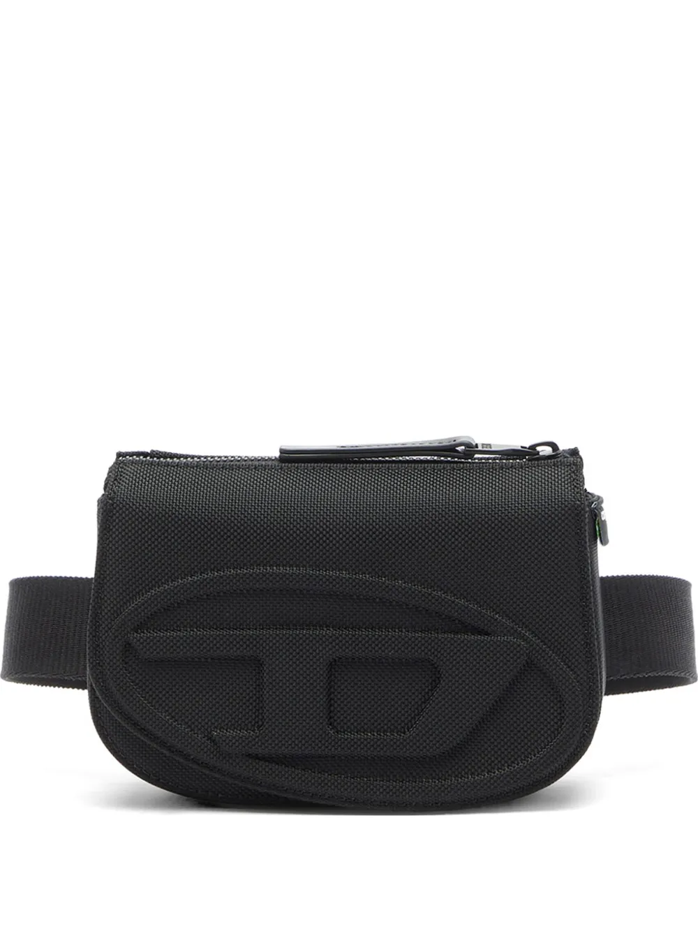 Diesel 1DR logo-embossed belt bag - Nero
