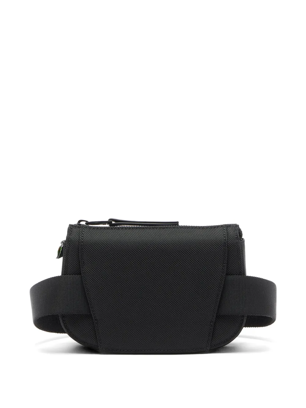 Diesel 1DR nylon heuptas met Oval D Zwart