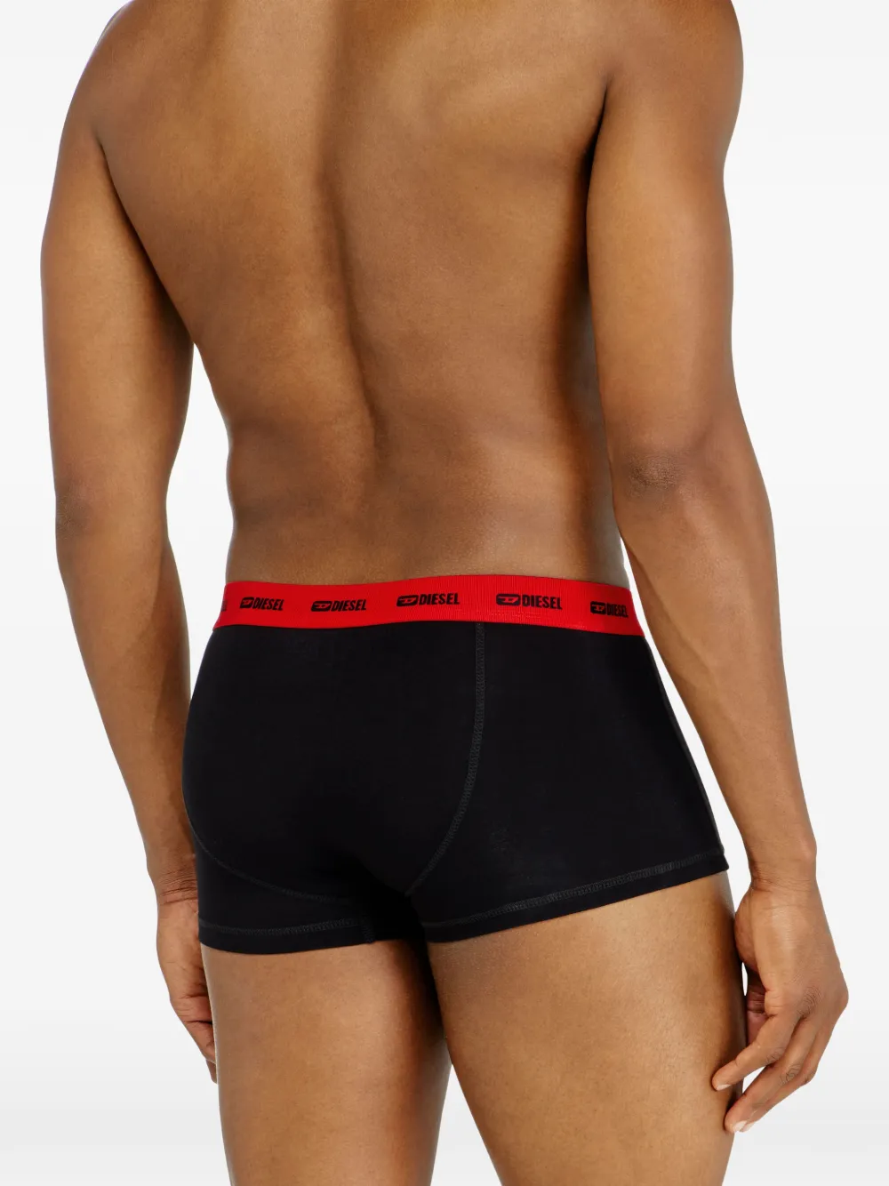 Diesel Slip met logoband Zwart