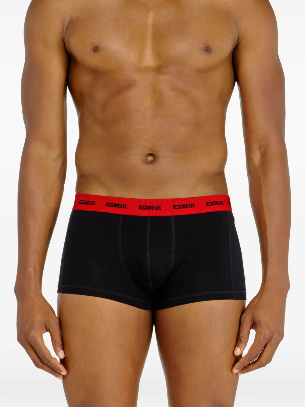 Diesel Slip met logoband Zwart