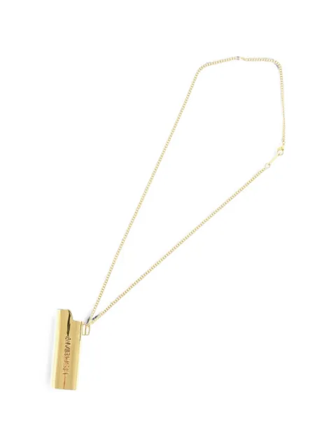 AMBUSH lighter-holder pendant necklace