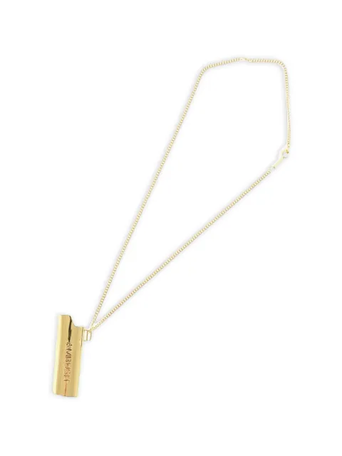 AMBUSH collar con colgante de mechero