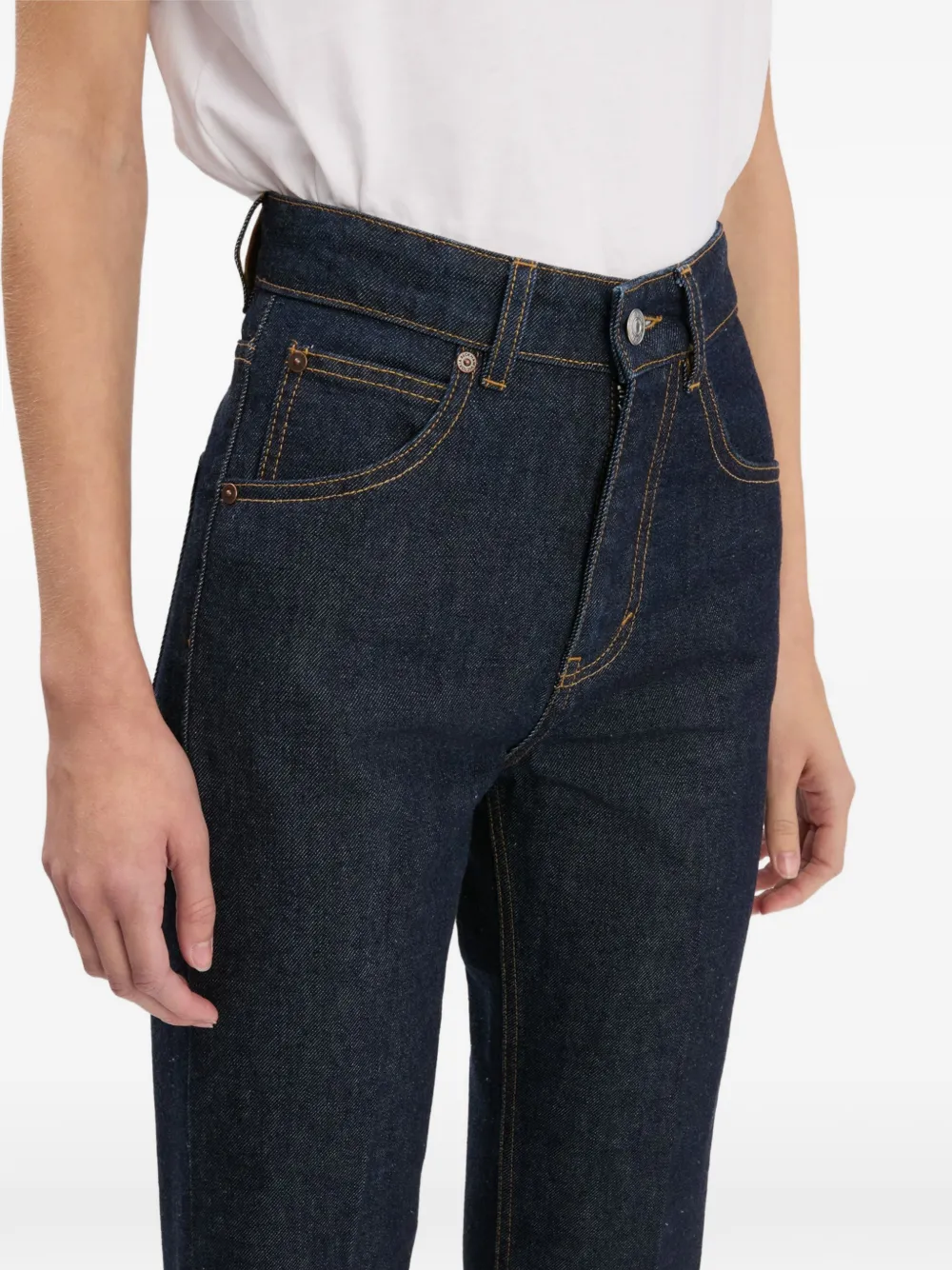 Victoria Beckham Julia jeans Blauw