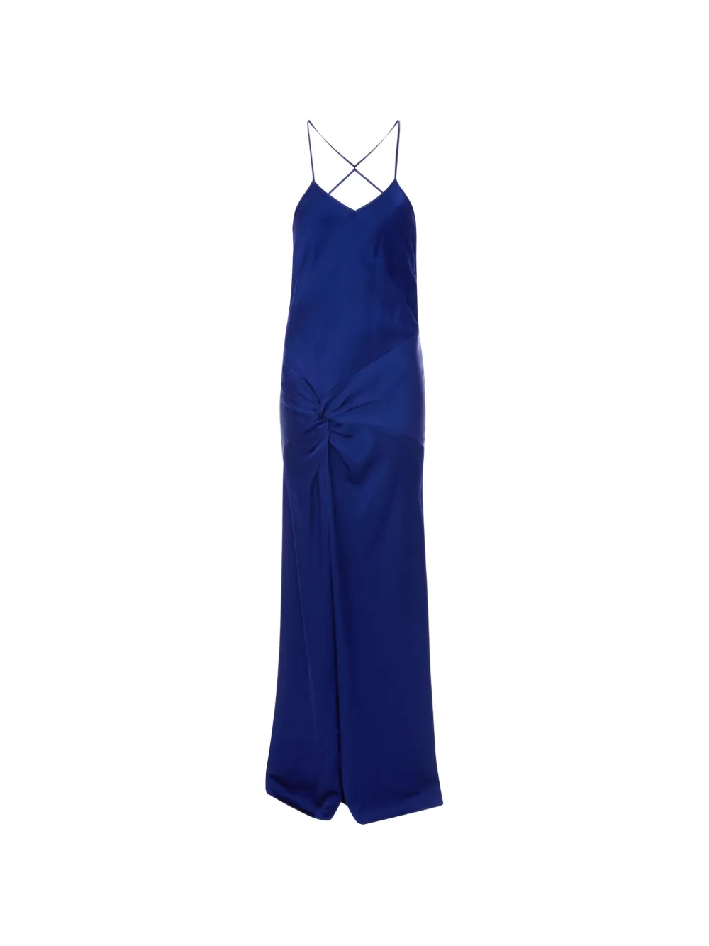 Victoria Beckham Draped Cami maxi dress - Blue