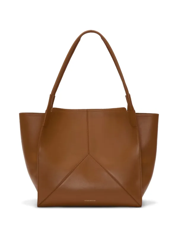 Victoria Beckham Victoria Tote Bag in Brown